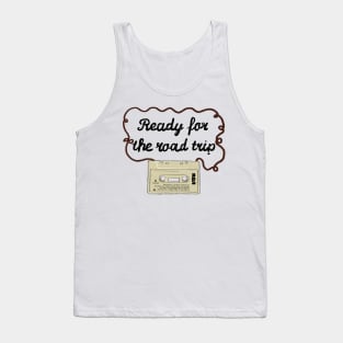 Nostalgic tape Tank Top